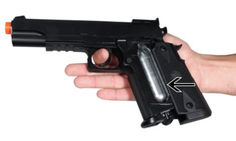 Bulbo de gás de cilindro de co2 cartucho 12g para pistola de ar