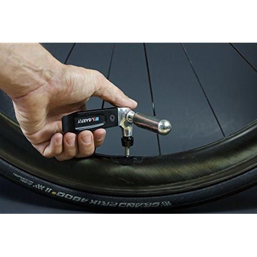 Cápsula de cilindro de gás co2 não roscada para ferramenta Pro bicicleta